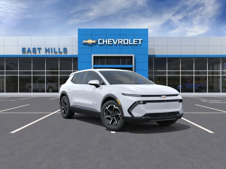 2026 Chevrolet Equinox EV 1LT photo 1