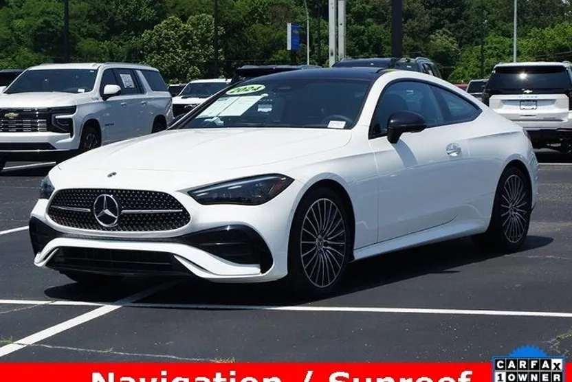 2024 Mercedes Benz CLE 300 4MATIC photo 1