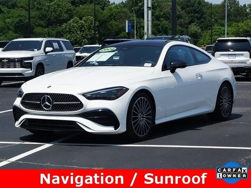 2024 Mercedes Benz CLE 300 4MATIC photo 1