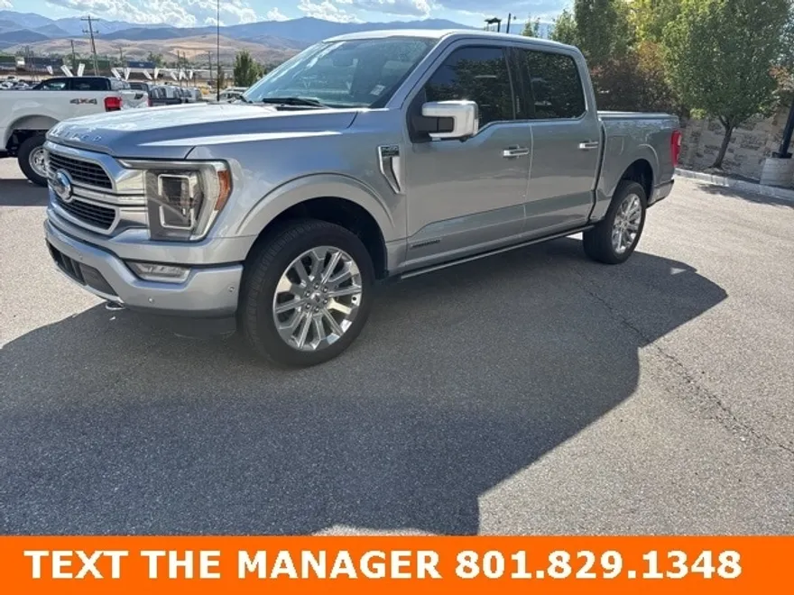 2022 Ford F-150 Limited photo 1