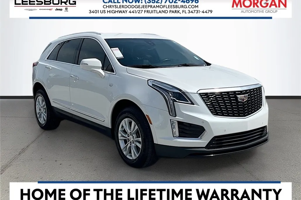 2023 Cadillac XT5 Luxury photo 1
