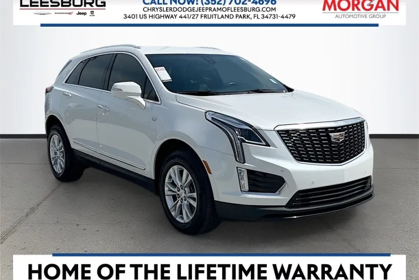 2023 Cadillac XT5 Luxury photo 1