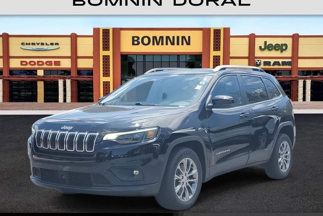 2021 Jeep Cherokee Latitude Lux photo 1