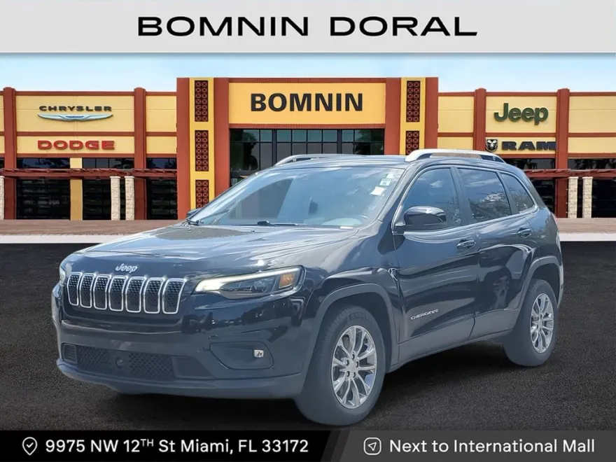 2021 Jeep Cherokee Latitude Lux photo 1