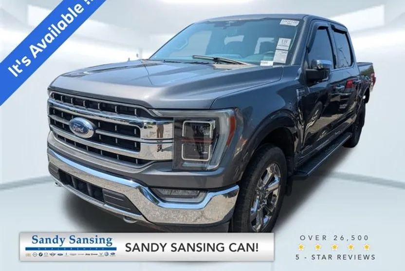 2021 Ford F-150 Lariat photo 1