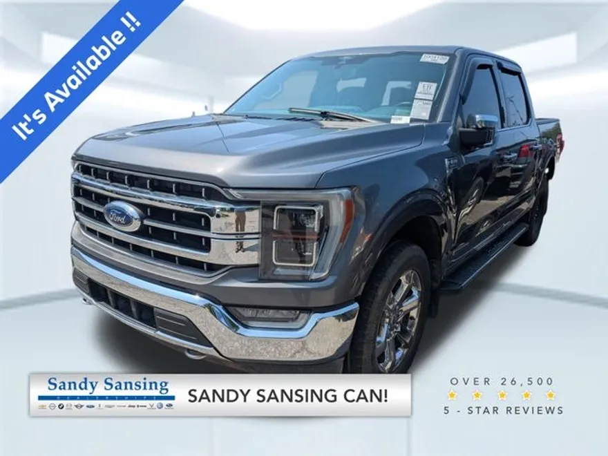2021 Ford F-150 Lariat photo 1