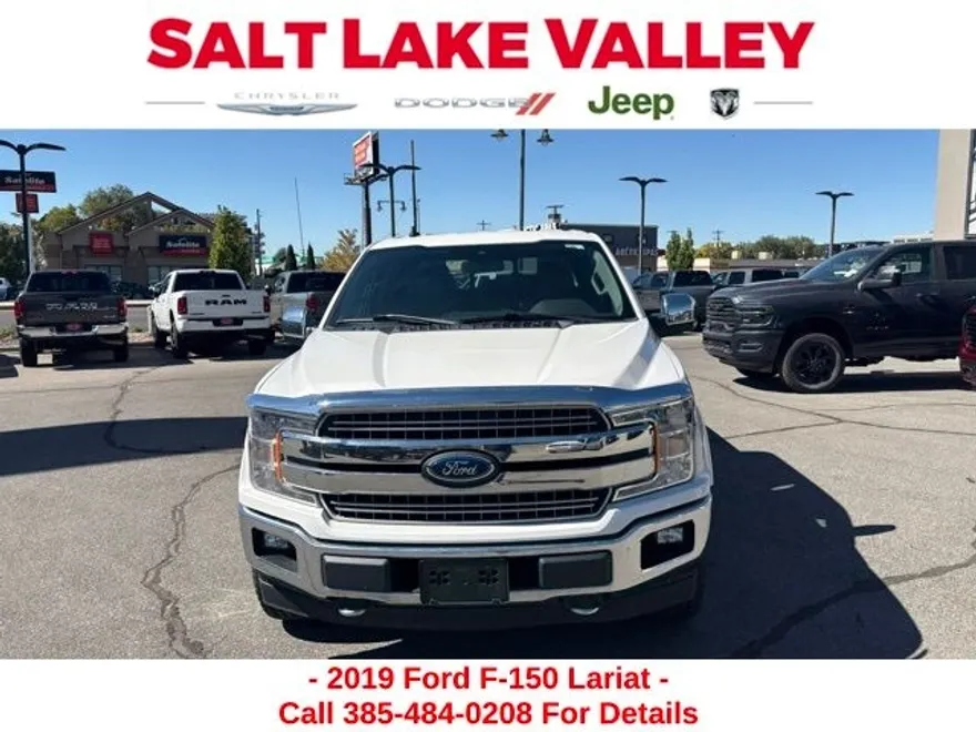 2019 Ford F-150 Lariat photo 1
