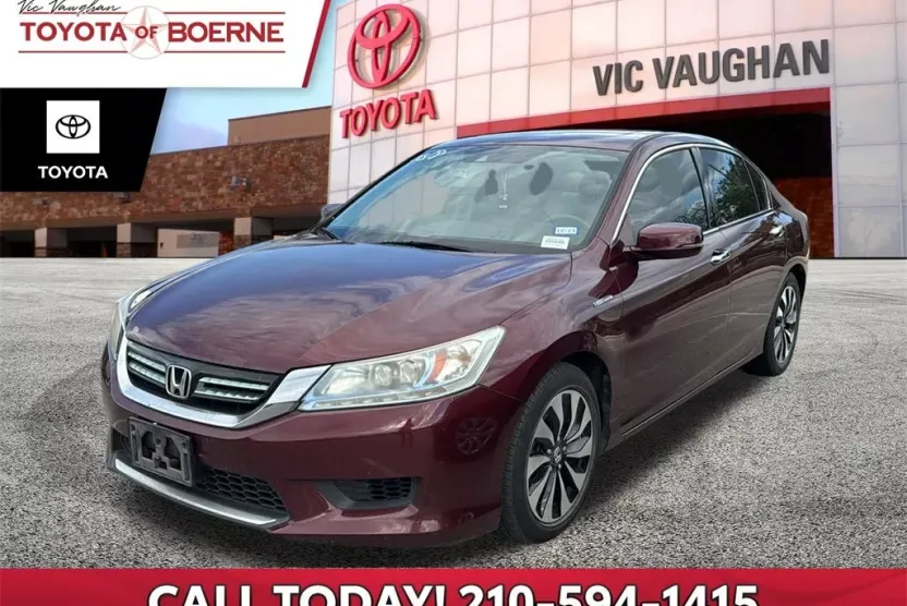 2015 Honda Accord Hybrid Touring photo 1