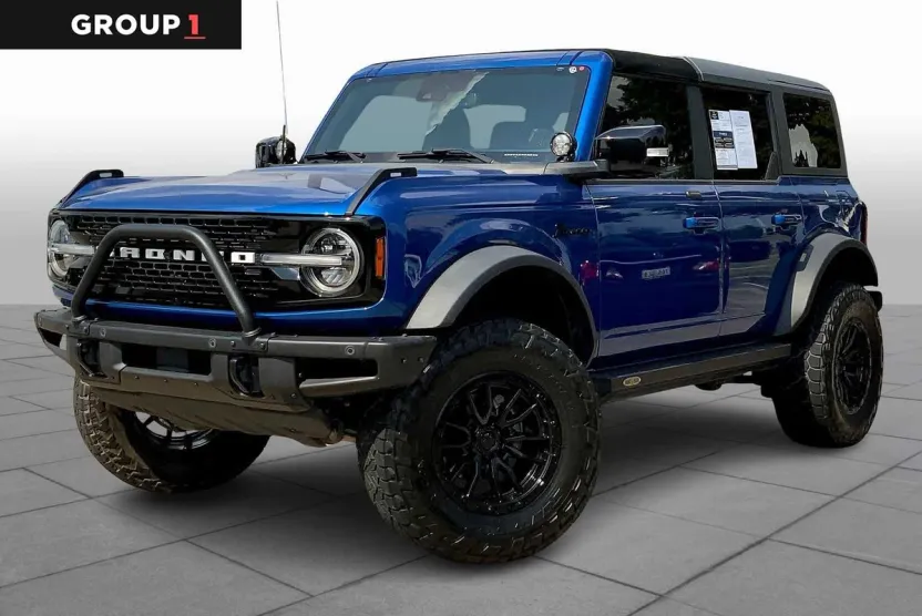2021 Ford Bronco First Edition photo 1