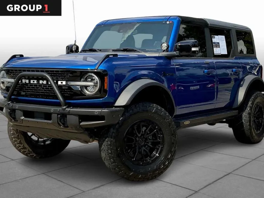 2021 Ford Bronco First Edition photo 1