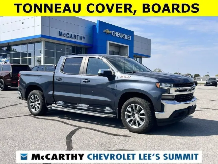 2021 Chevrolet Silverado 1500 LT photo 1