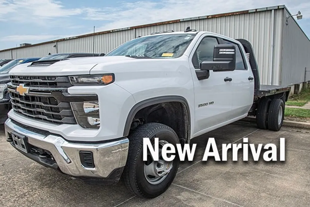 2024 Chevrolet Silverado 3500HD Work Truck photo 1