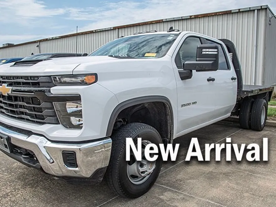 2024 Chevrolet Silverado 3500HD Work Truck photo 1