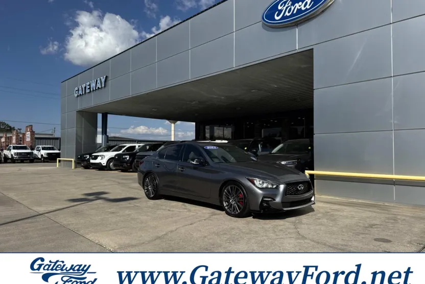 2021 Infiniti Q50 Red Sport 400 photo 1
