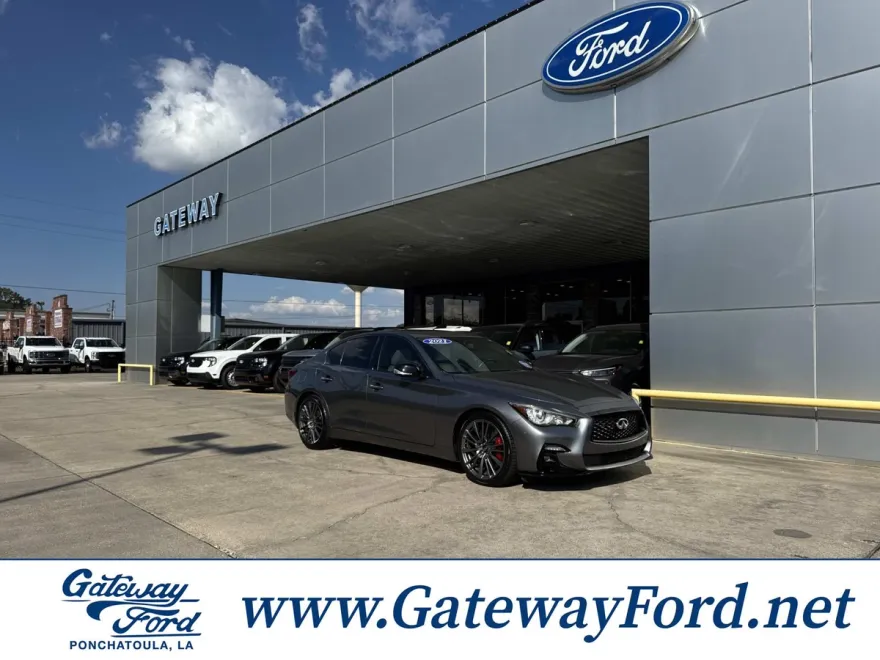 2021 Infiniti Q50 Red Sport 400 photo 1