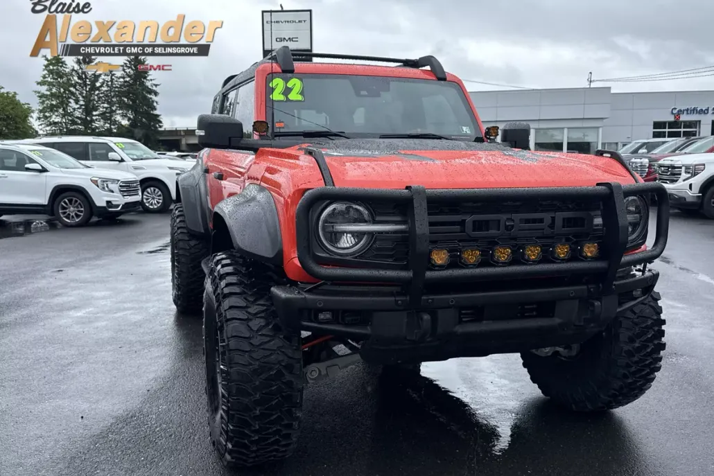 2022 Ford Bronco Raptor photo 1