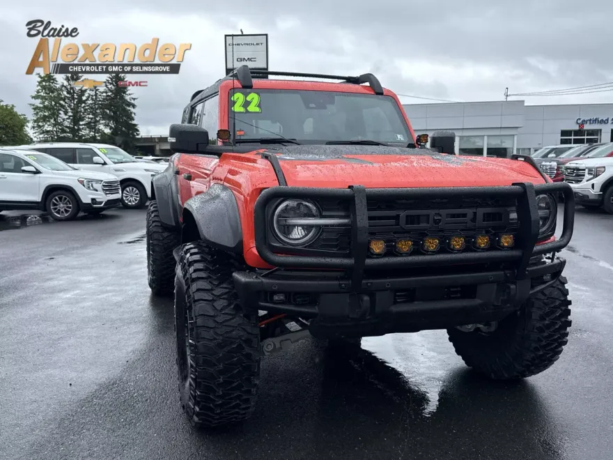 2022 Ford Bronco Raptor photo 1