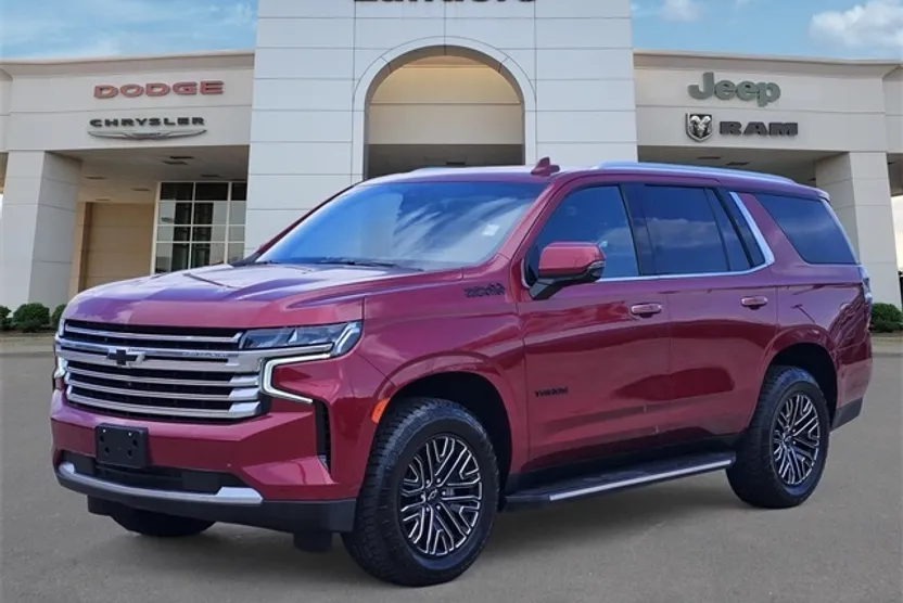 2021 Chevrolet Tahoe High Country photo 1