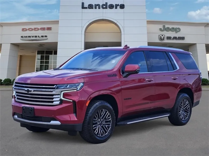 2021 Chevrolet Tahoe High Country photo 1