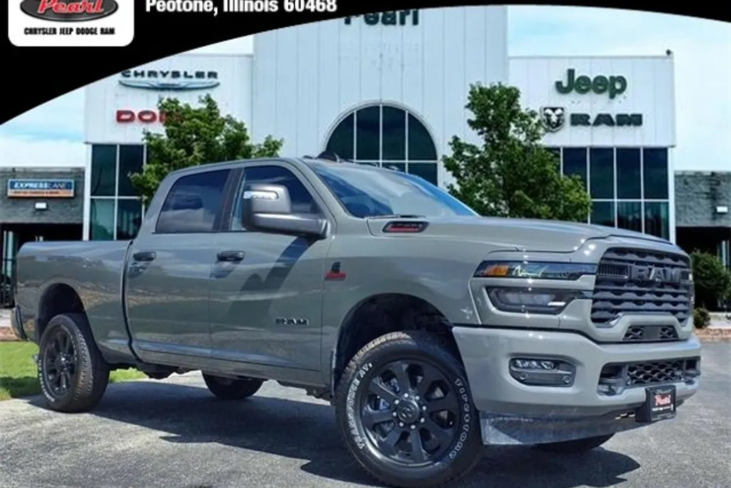 2026 Ram 2500 Big Horn photo 1