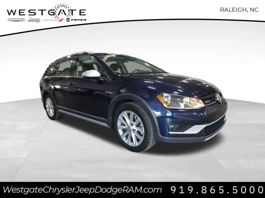 2017 Volkswagen Golf Alltrack TSI S photo 1