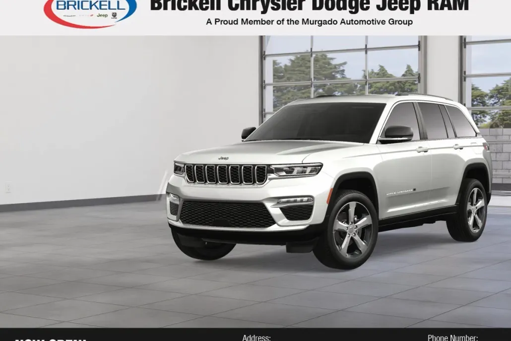 2025 Jeep Grand Cherokee Limited photo 1
