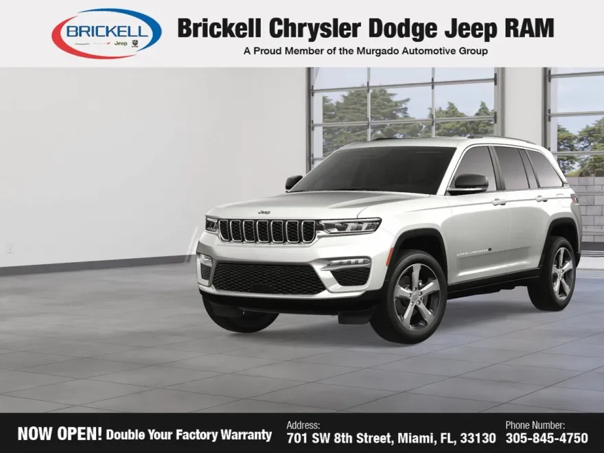 2025 Jeep Grand Cherokee Limited photo 1