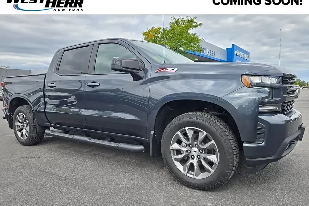 2021 Chevrolet Silverado 1500 RST photo 1