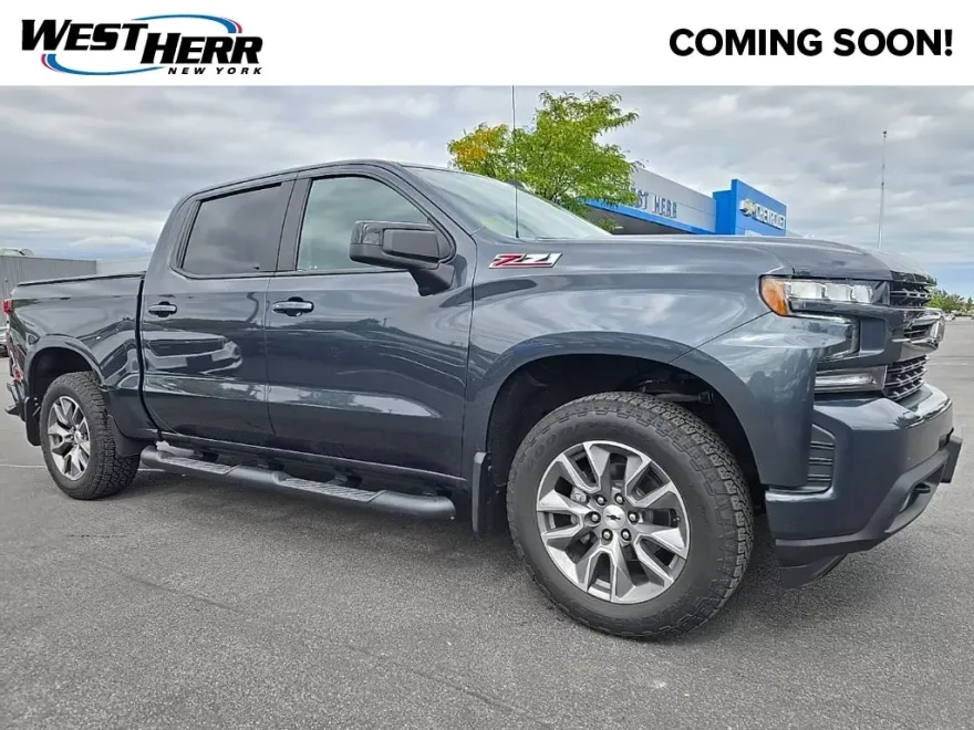2021 Chevrolet Silverado 1500 RST photo 1