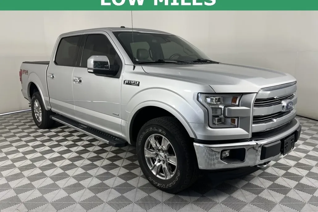 2015 Ford F-150 Lariat photo 1
