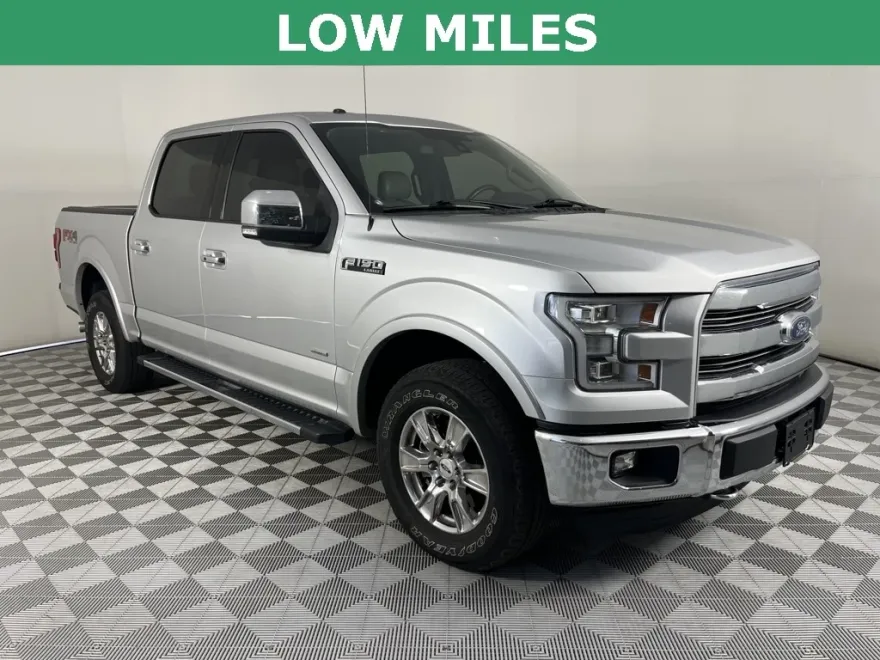 2015 Ford F-150 Lariat photo 1
