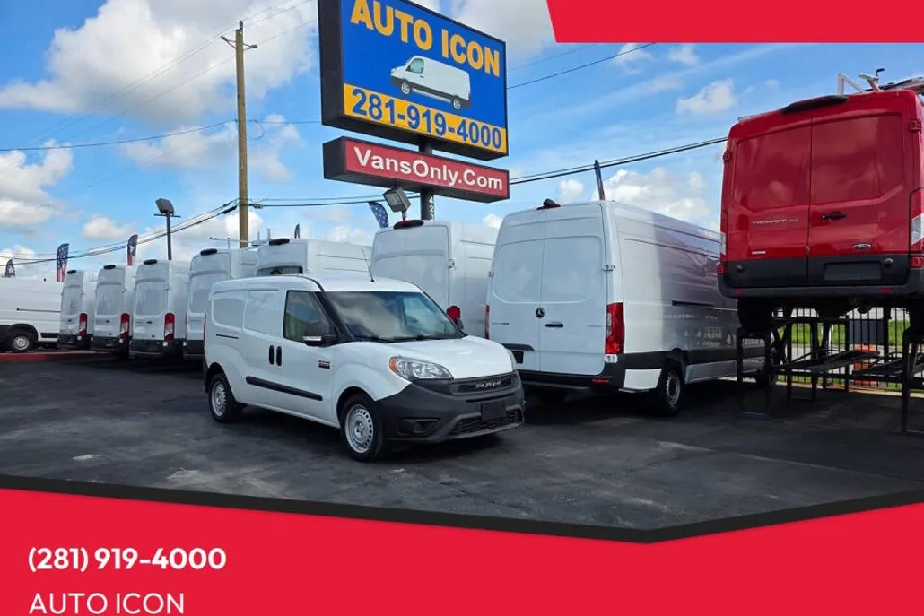 2021 Ram ProMaster City Tradesman photo 1