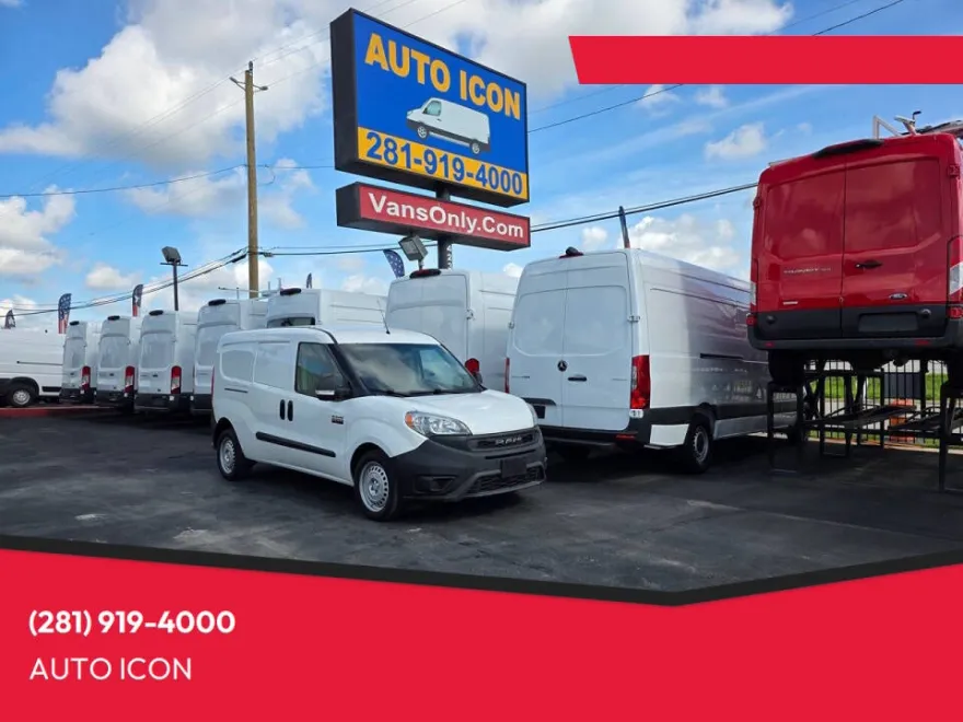 2021 Ram ProMaster City Tradesman photo 1