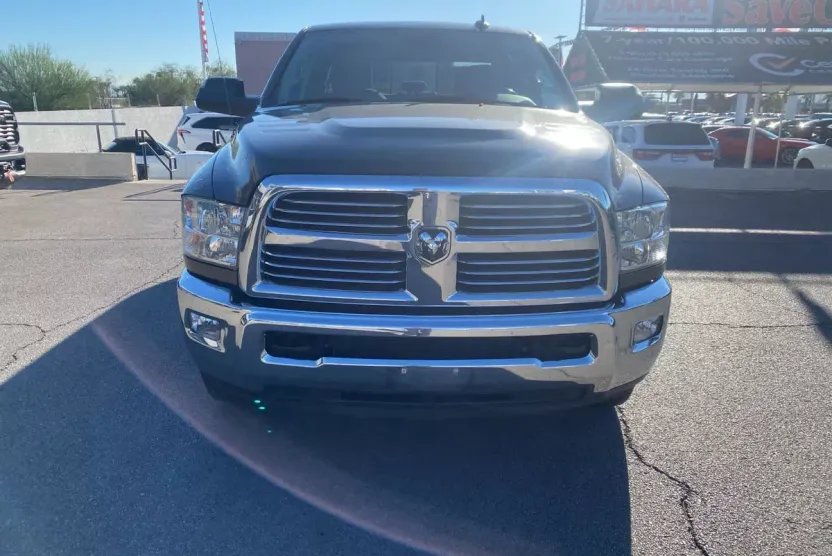 2017 Ram 3500 Big Horn photo 1
