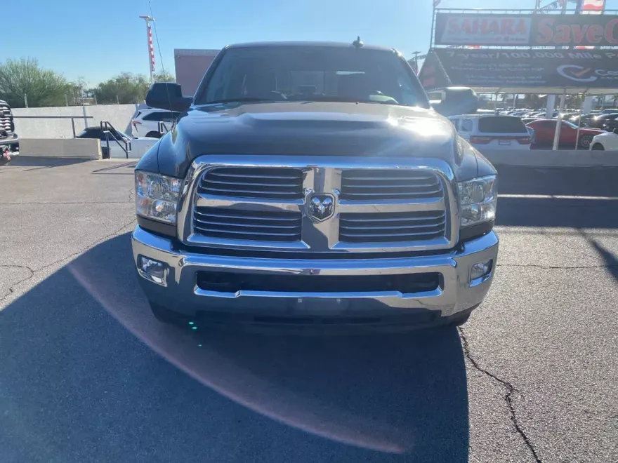 2017 Ram 3500 Big Horn photo 1