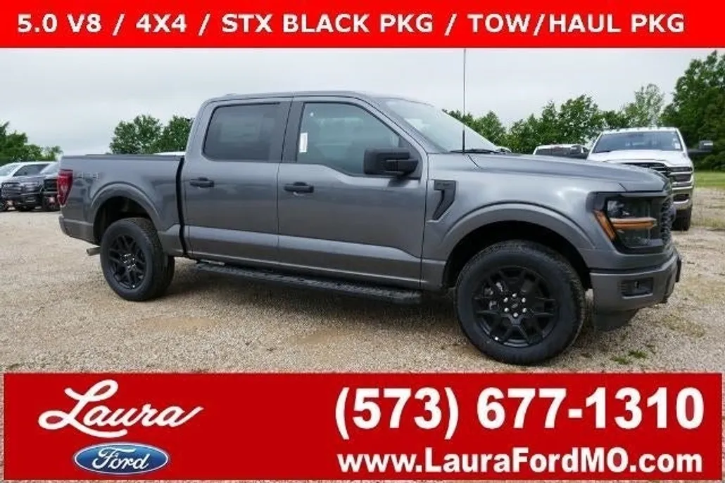 2025 Ford F-150 STX photo 1