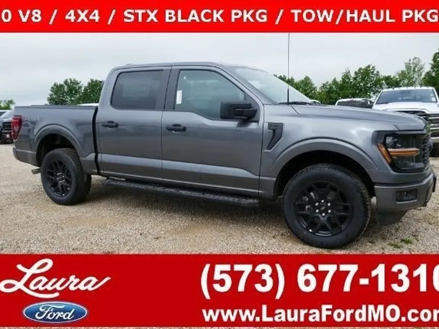 2025 Ford F-150 STX photo 1