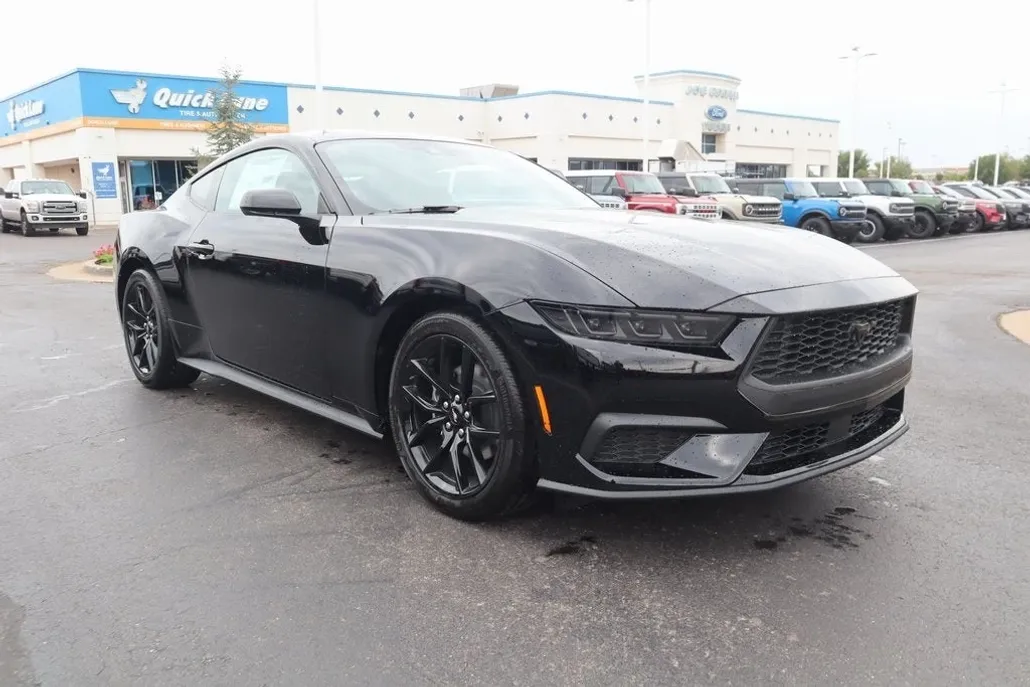 2025 Ford Mustang EcoBoost photo 1