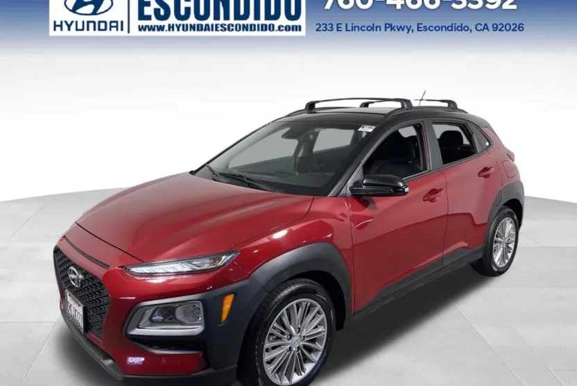 2021 Hyundai Kona SEL photo 1