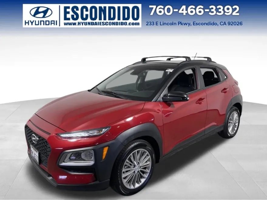 2021 Hyundai Kona SEL photo 1