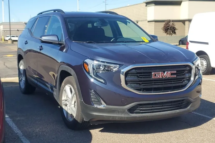 2018 Gmc Terrain SLE photo 1