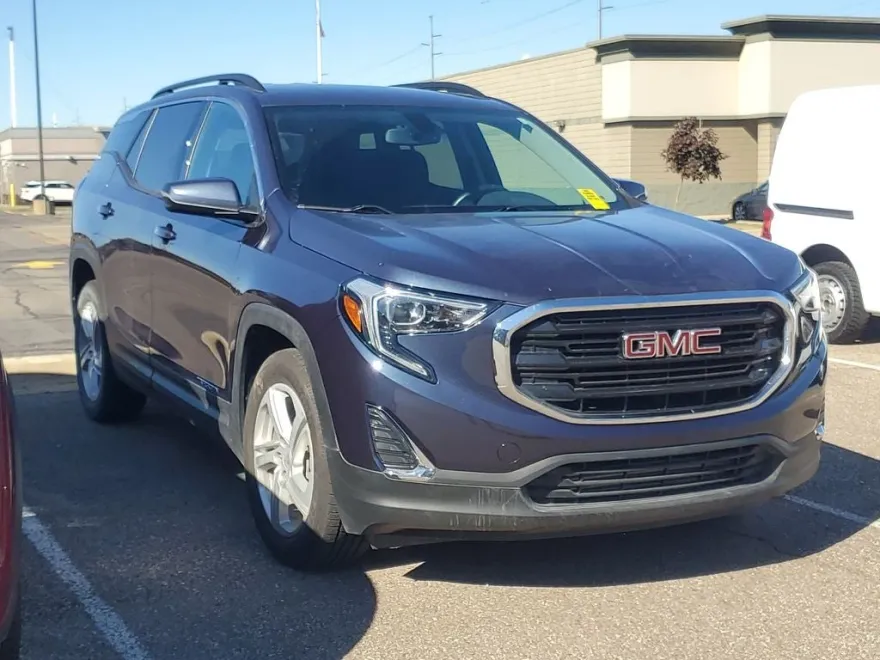 2018 Gmc Terrain SLE photo 1