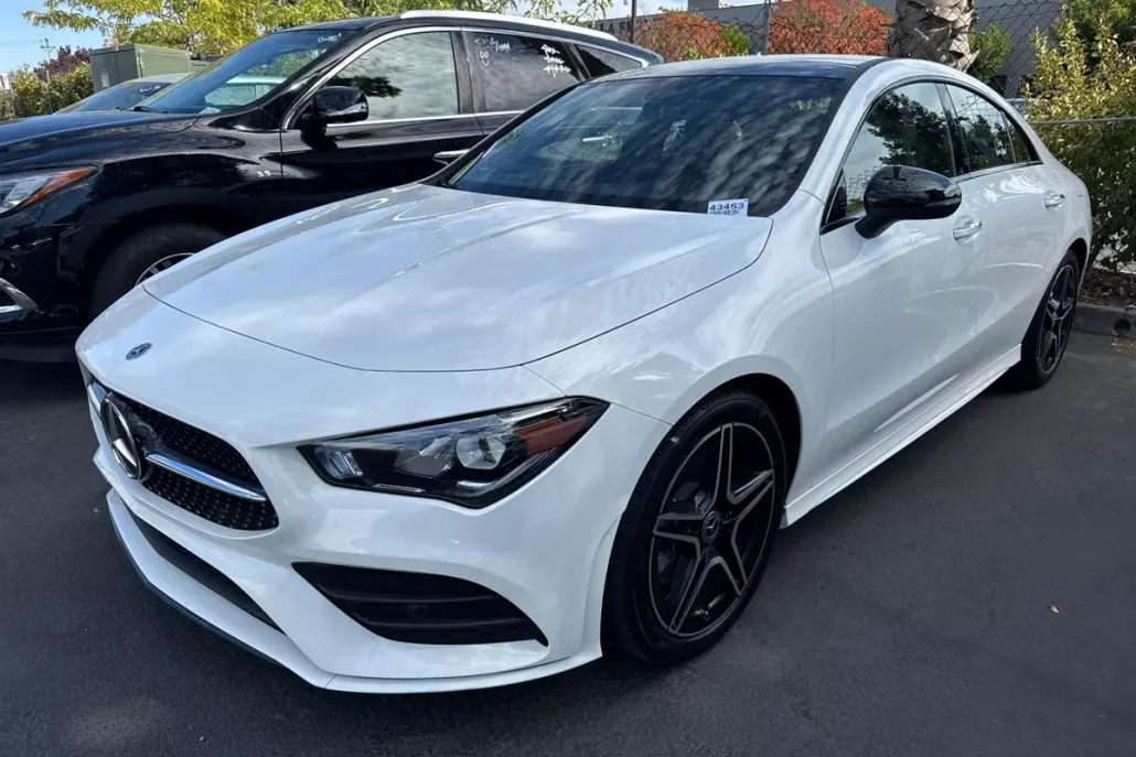 2023 Mercedes Benz CLA 250 photo 1