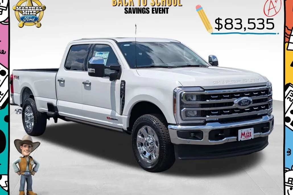 2025 Ford F-350 Lariat photo 1