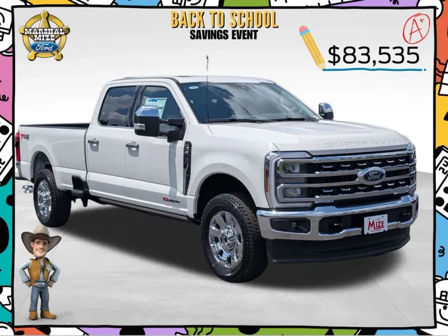 2025 Ford F-350 Lariat photo 1
