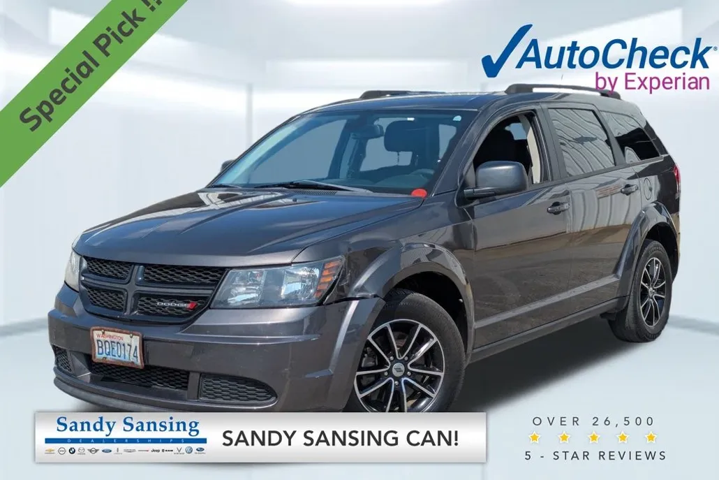 2018 Dodge Journey SE photo 1