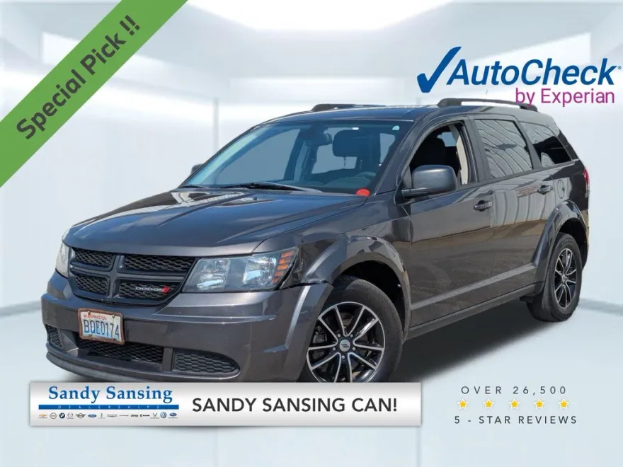 2018 Dodge Journey SE photo 1