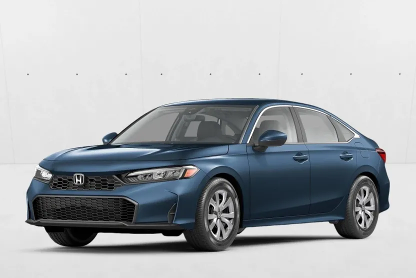 2026 Honda Civic LX photo 1