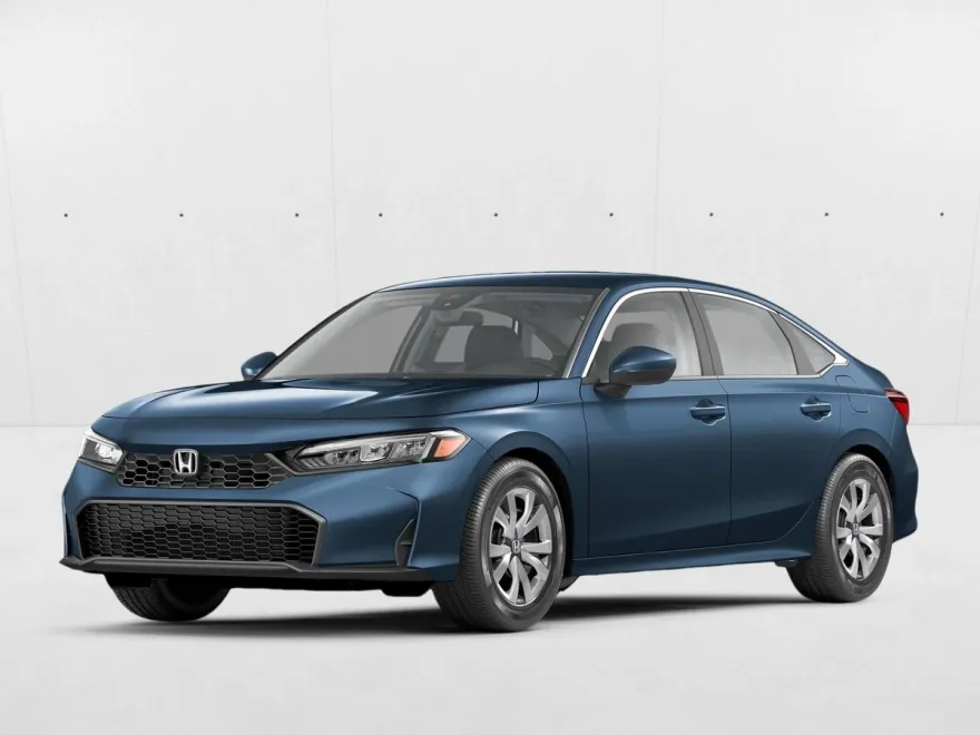 2026 Honda Civic LX photo 1
