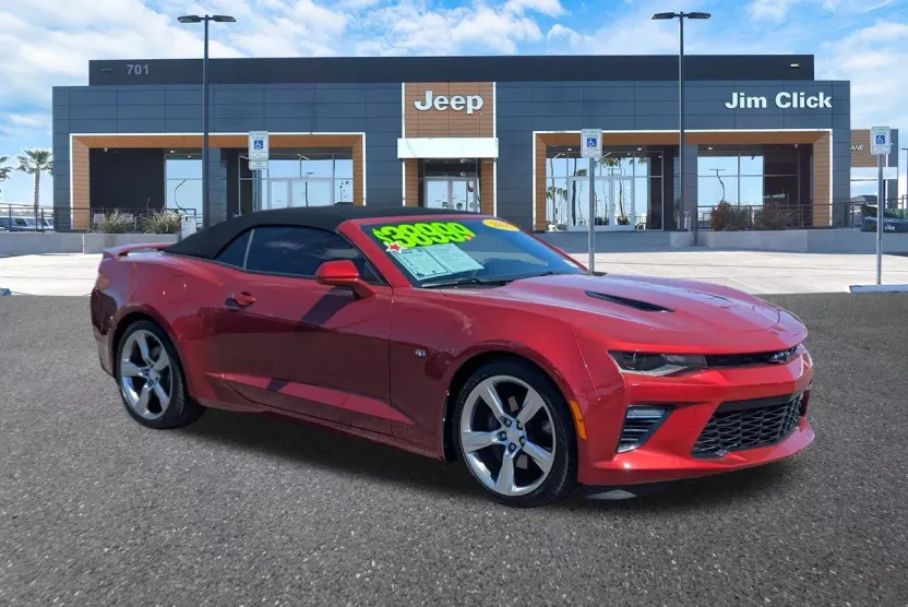 2018 Chevrolet Camaro 2SS photo 1